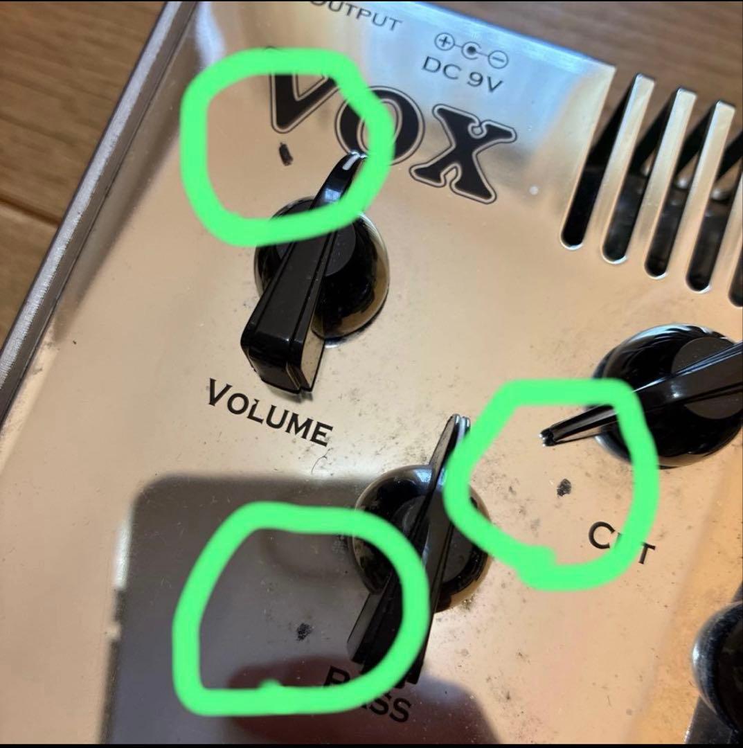 【最終価格】VOX CT-04TB Over the Top Boost