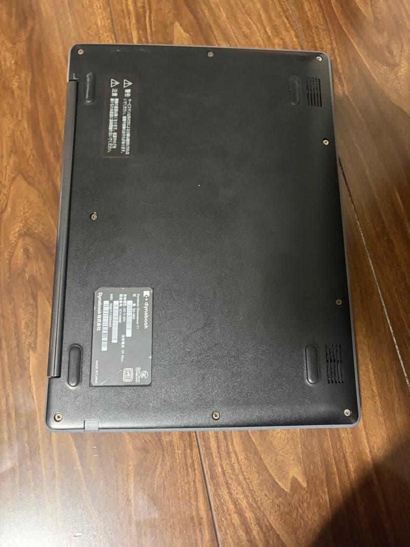 dynabook Chromebook 本体 ブラック