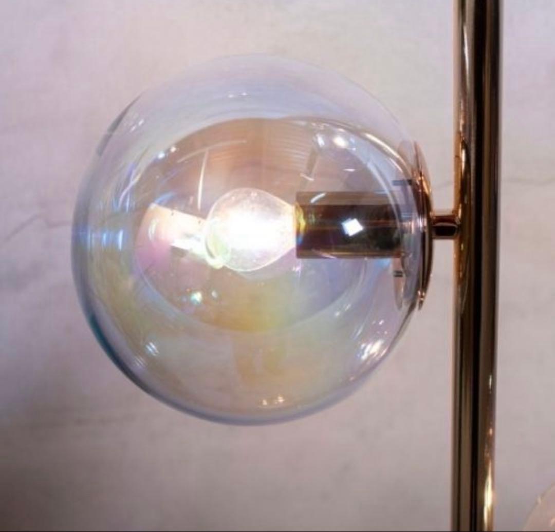 フロアライト スタンド オーロラガラス