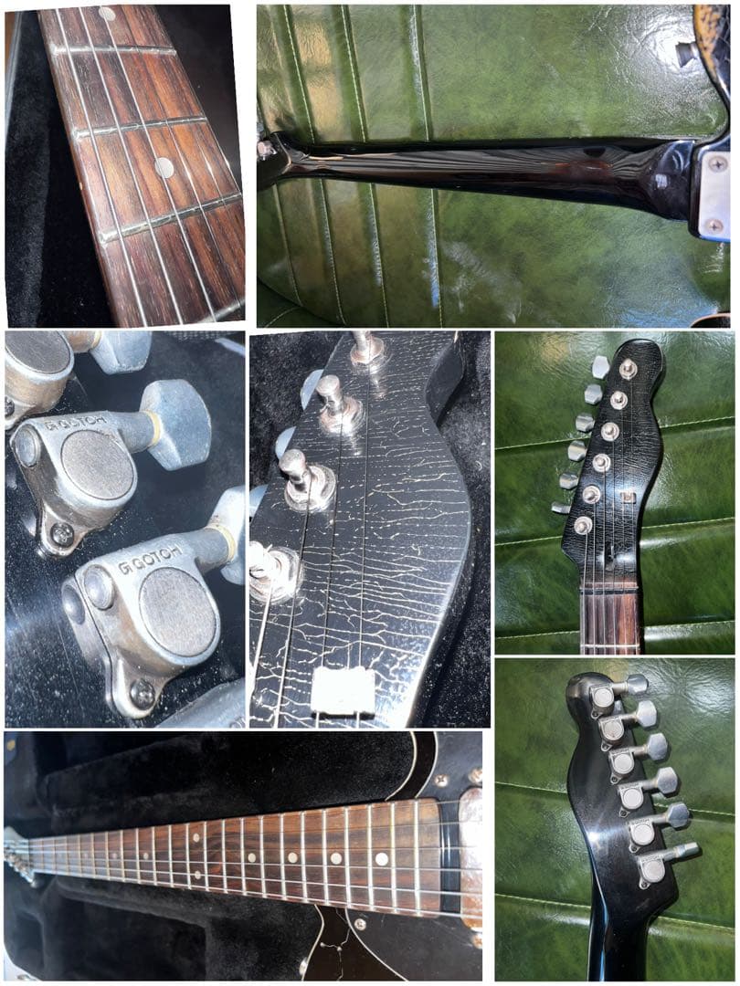 ハードレリック60sテレキャスタータイプ/トレモロヴィブラート&アルニコPU