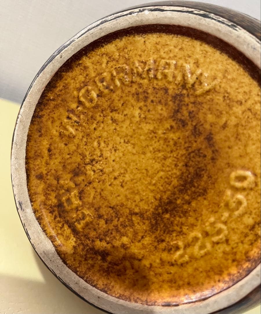 Fat Lava 西ドイツ　花瓶　ヴィンテージ　Bayファットラバ　現地で購入