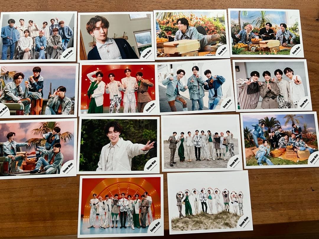 Man公式写真130枚