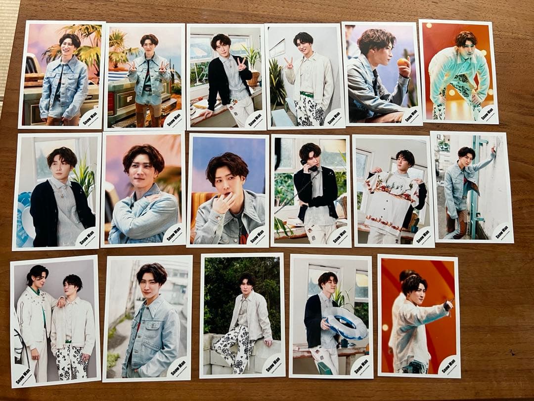 Man公式写真130枚