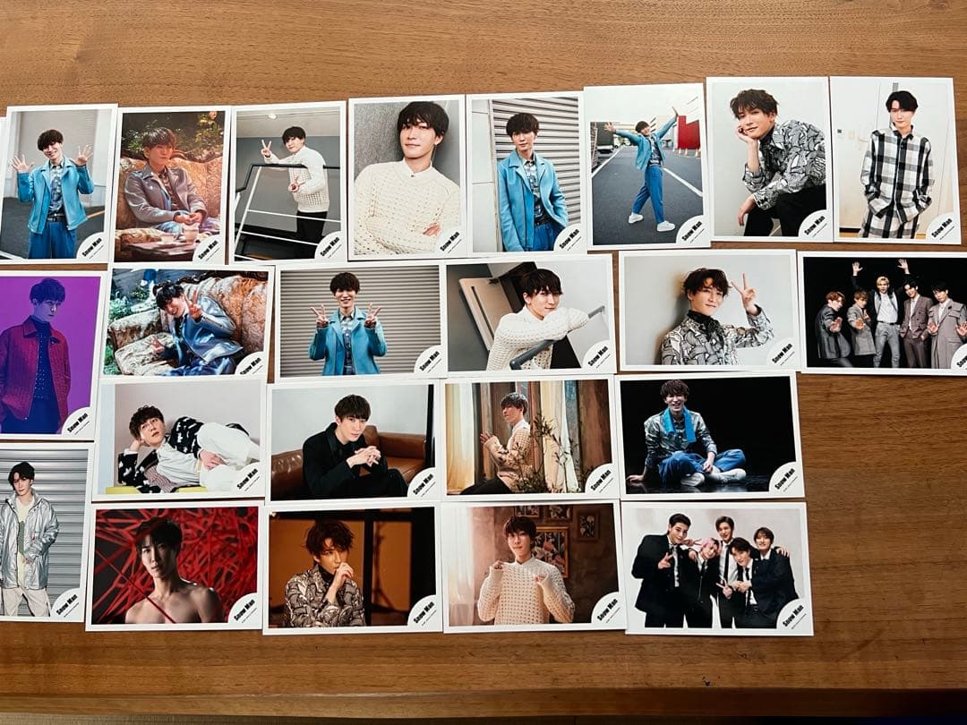 Man公式写真130枚