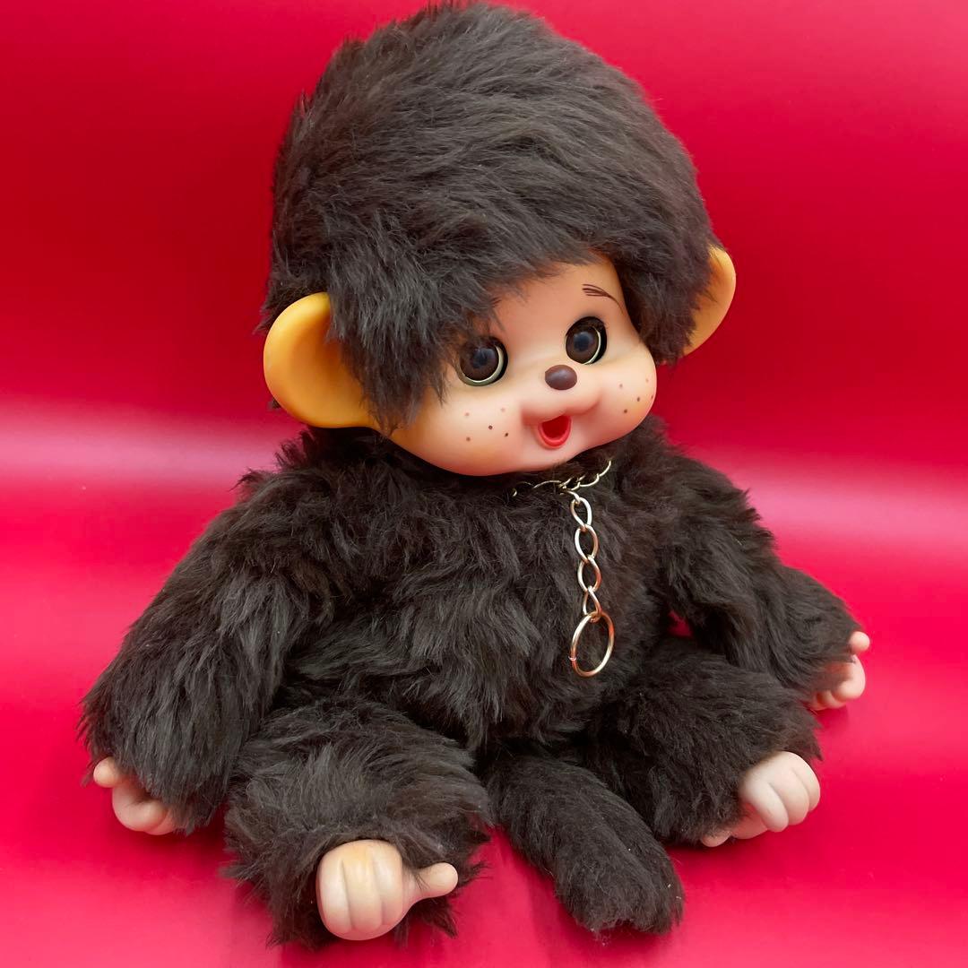 【昭和レトロ】まごころの人形 大助くん ぬいぐるみ スリープアイ 全長約35cm