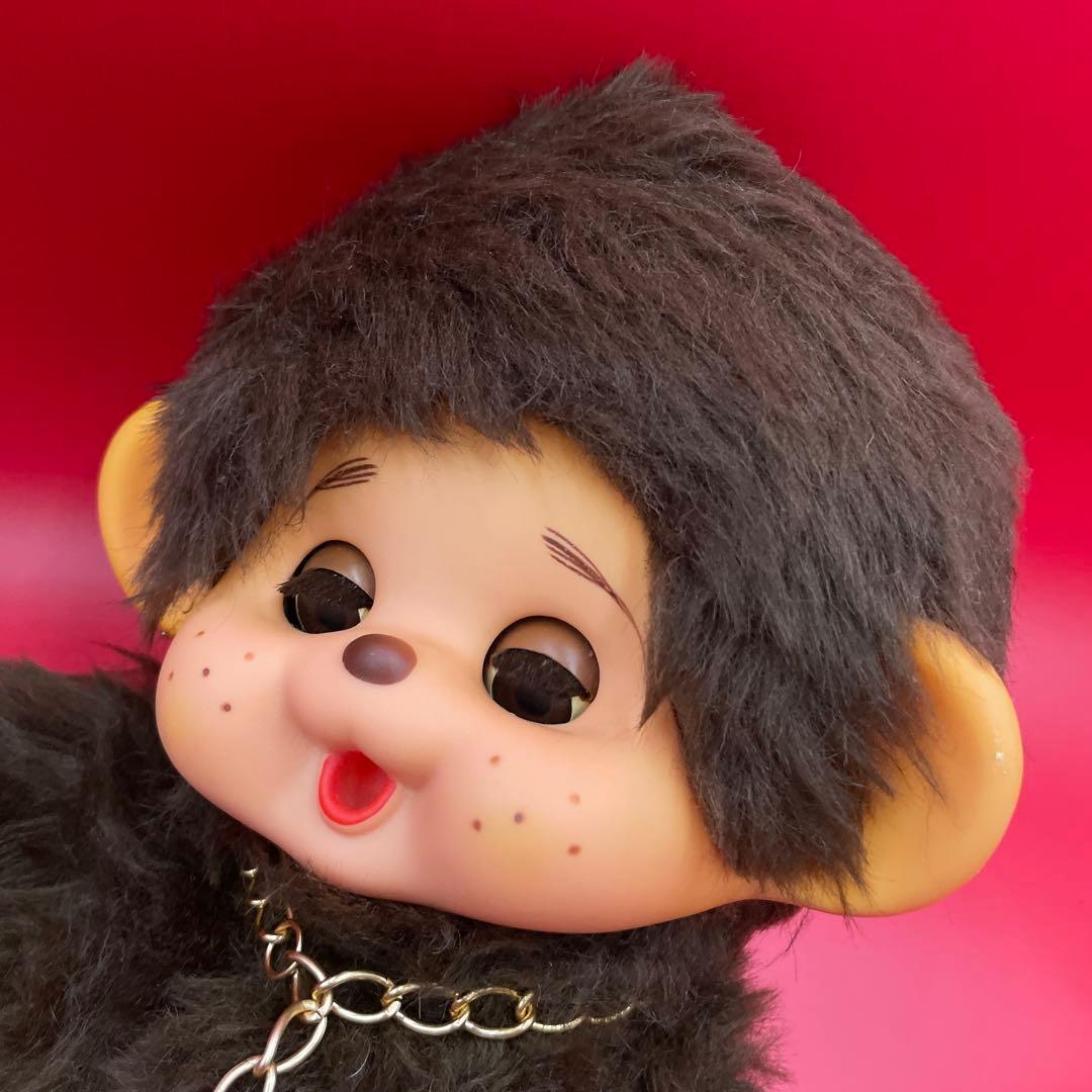 【昭和レトロ】まごころの人形 大助くん ぬいぐるみ スリープアイ 全長約35cm