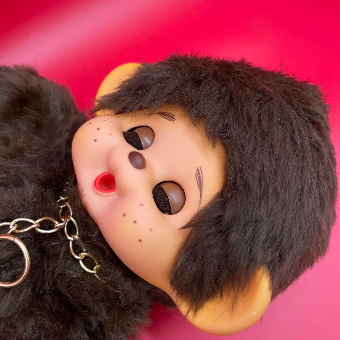 【昭和レトロ】まごころの人形 大助くん ぬいぐるみ スリープアイ 全長約35cm