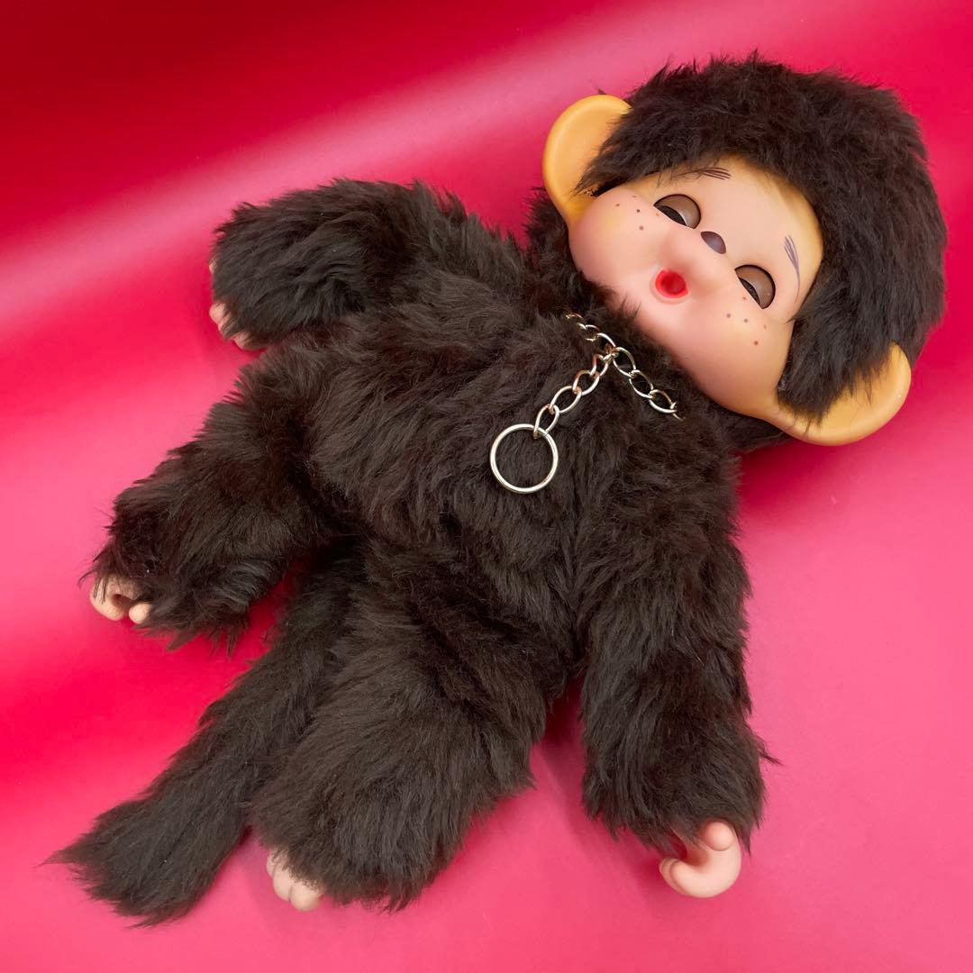 【昭和レトロ】まごころの人形 大助くん ぬいぐるみ スリープアイ 全長約35cm