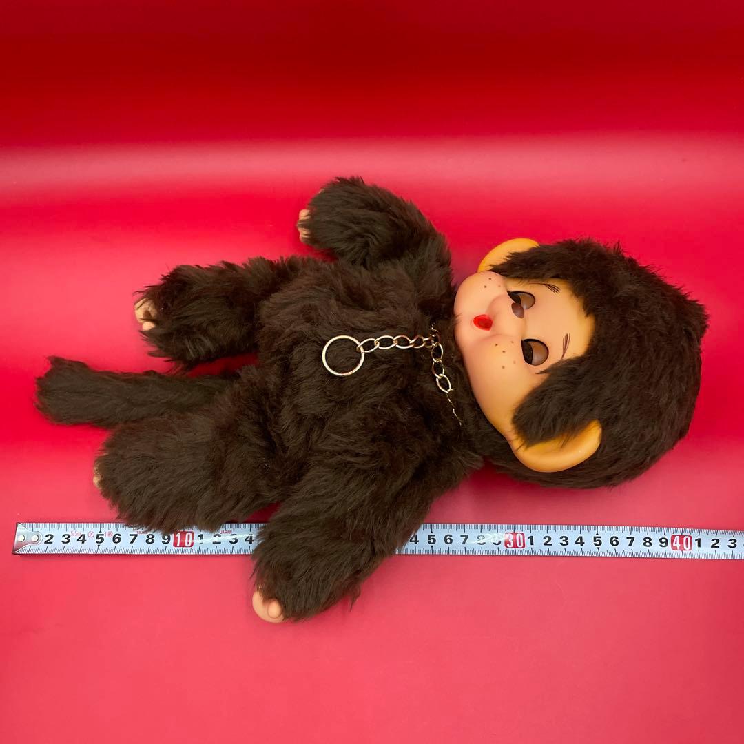 【昭和レトロ】まごころの人形 大助くん ぬいぐるみ スリープアイ 全長約35cm