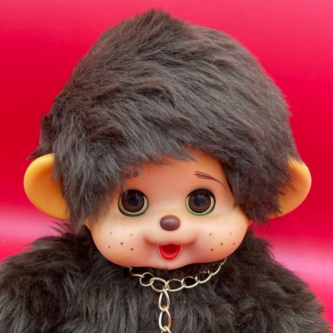 【昭和レトロ】まごころの人形 大助くん ぬいぐるみ スリープアイ 全長約35cm