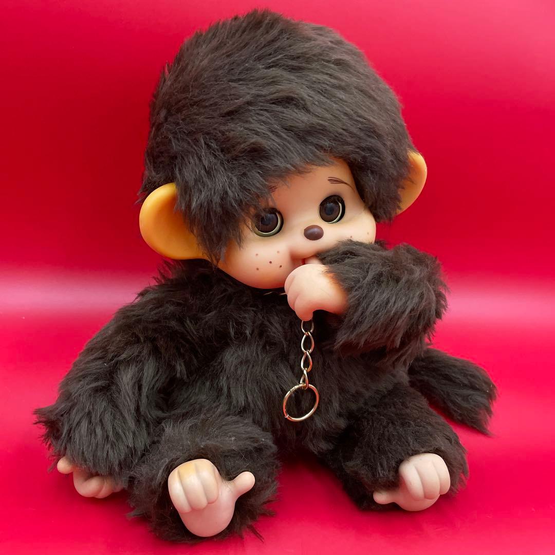 【昭和レトロ】まごころの人形 大助くん ぬいぐるみ スリープアイ 全長約35cm