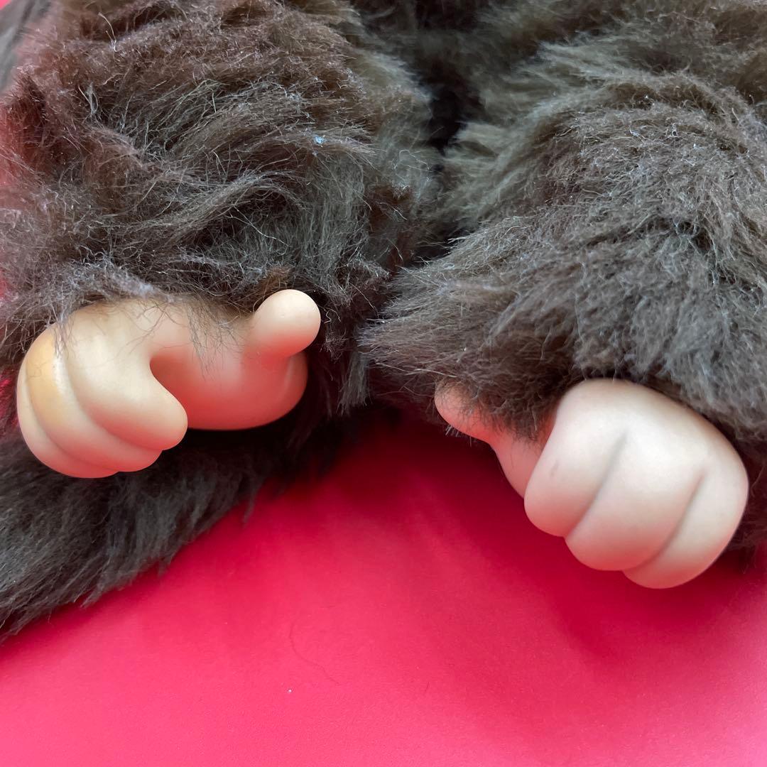 【昭和レトロ】まごころの人形 大助くん ぬいぐるみ スリープアイ 全長約35cm