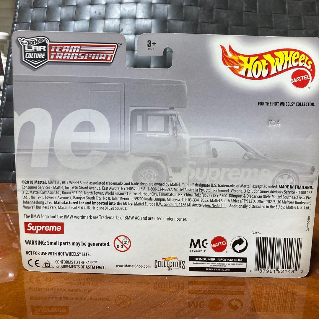 自動車 Supreme Hot Wheels Flyer + 1992 BMX M3