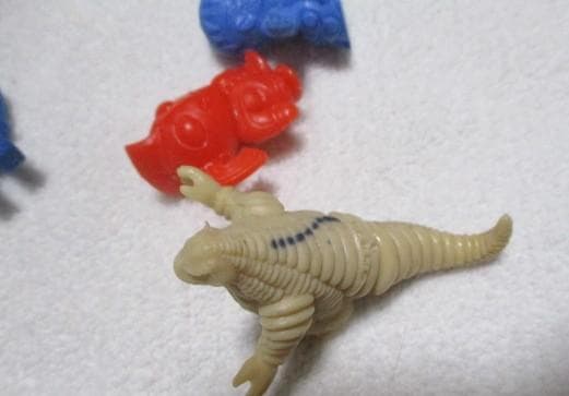ソフビ（消しゴム？）９点 ウルトラ怪獣 ウルトラの母(マリー) レッドキング