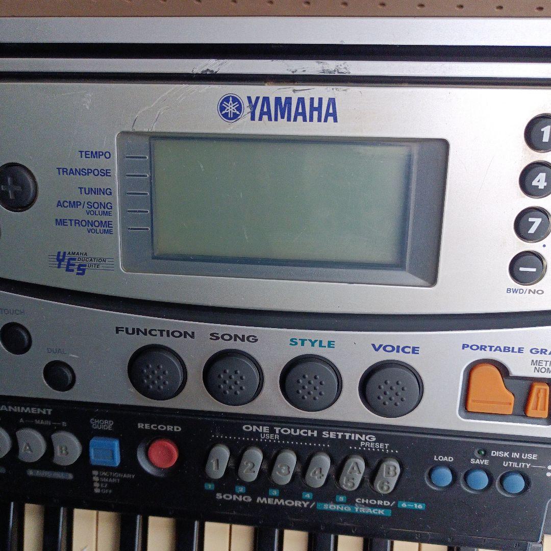 Yamaha PSR-340 電子キーボード 61鍵