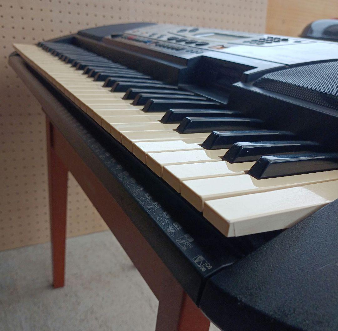 Yamaha PSR-340 電子キーボード 61鍵