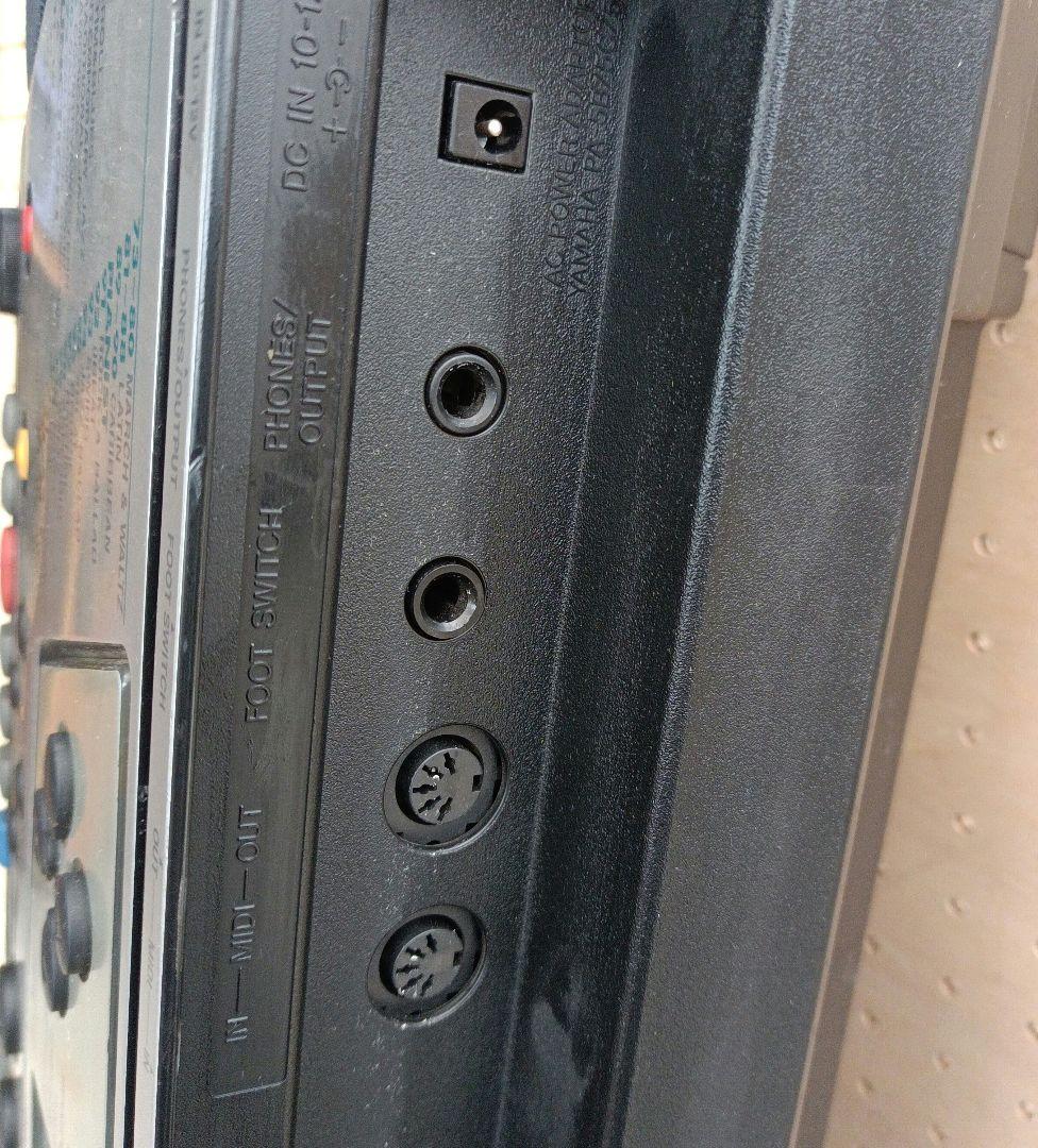 Yamaha PSR-340 電子キーボード 61鍵