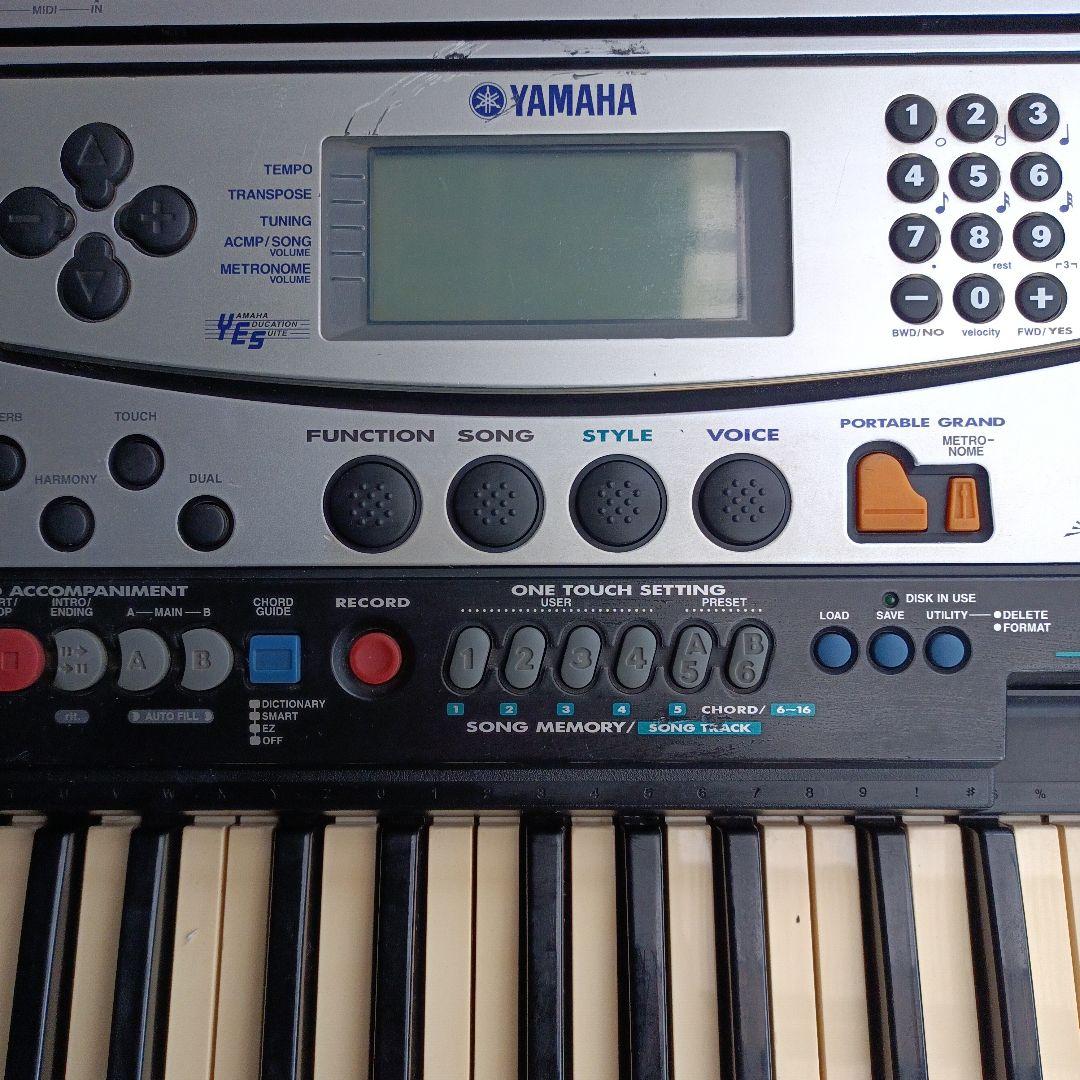 Yamaha PSR-340 電子キーボード 61鍵