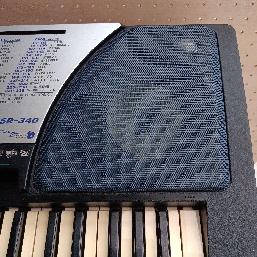 Yamaha PSR-340 電子キーボード 61鍵
