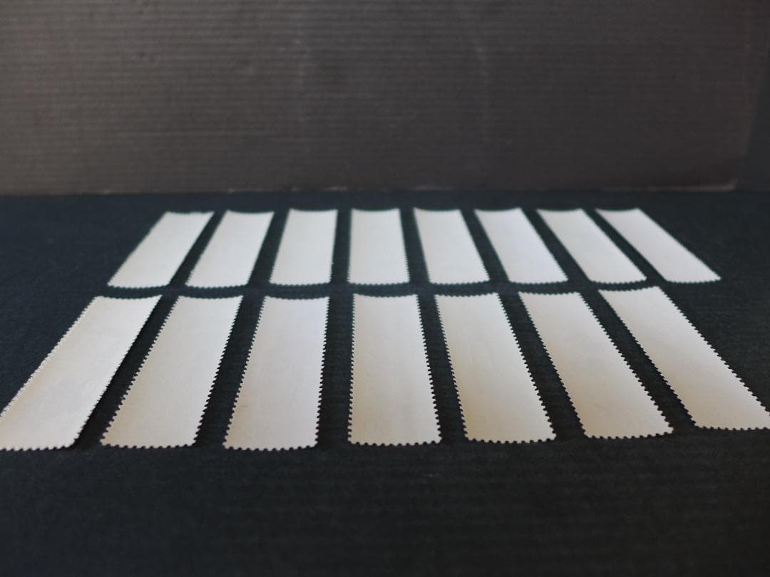 【未使用】中国切手　T44 1980齊白石作品選　15種類バラ切手　購入時の袋