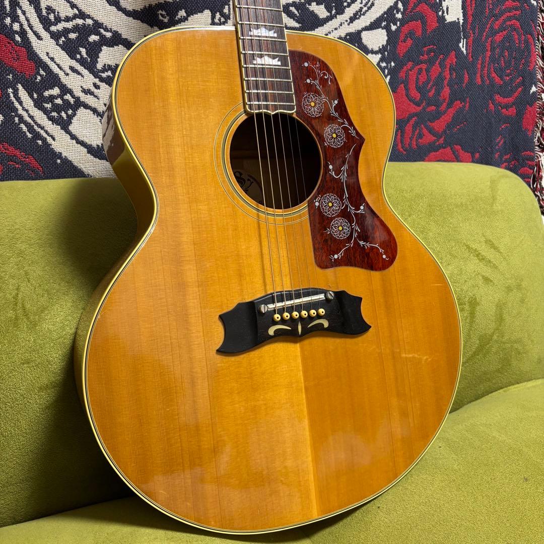 KISO SUZUKI J-200アコースティックギター ジャンボ 日本製