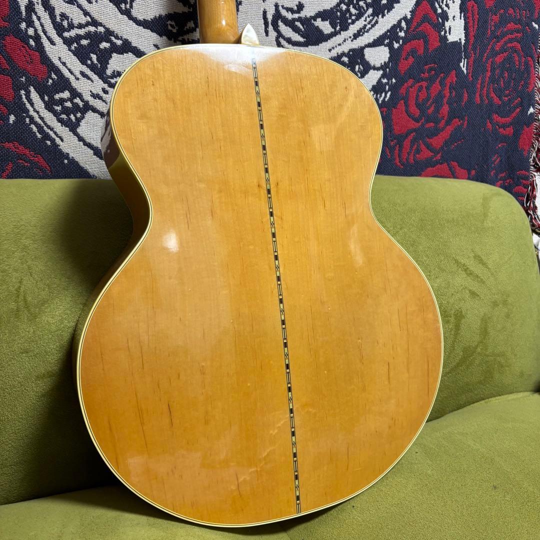 KISO SUZUKI J-200アコースティックギター ジャンボ 日本製