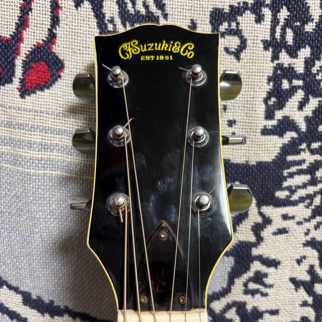 KISO SUZUKI J-200アコースティックギター ジャンボ 日本製