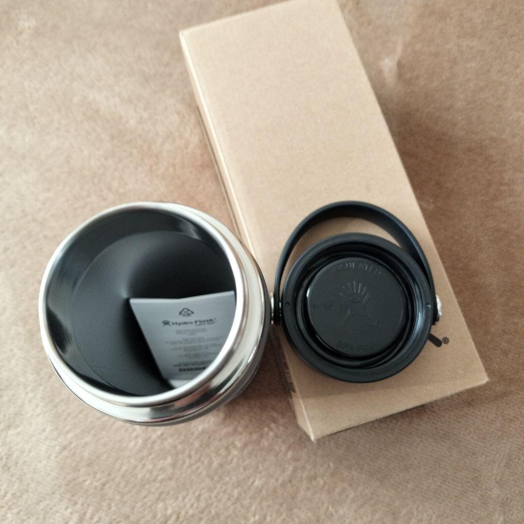 新品未使用 ハイドロフラスク×ノースフェイス　コラボ 水筒591ml グレー