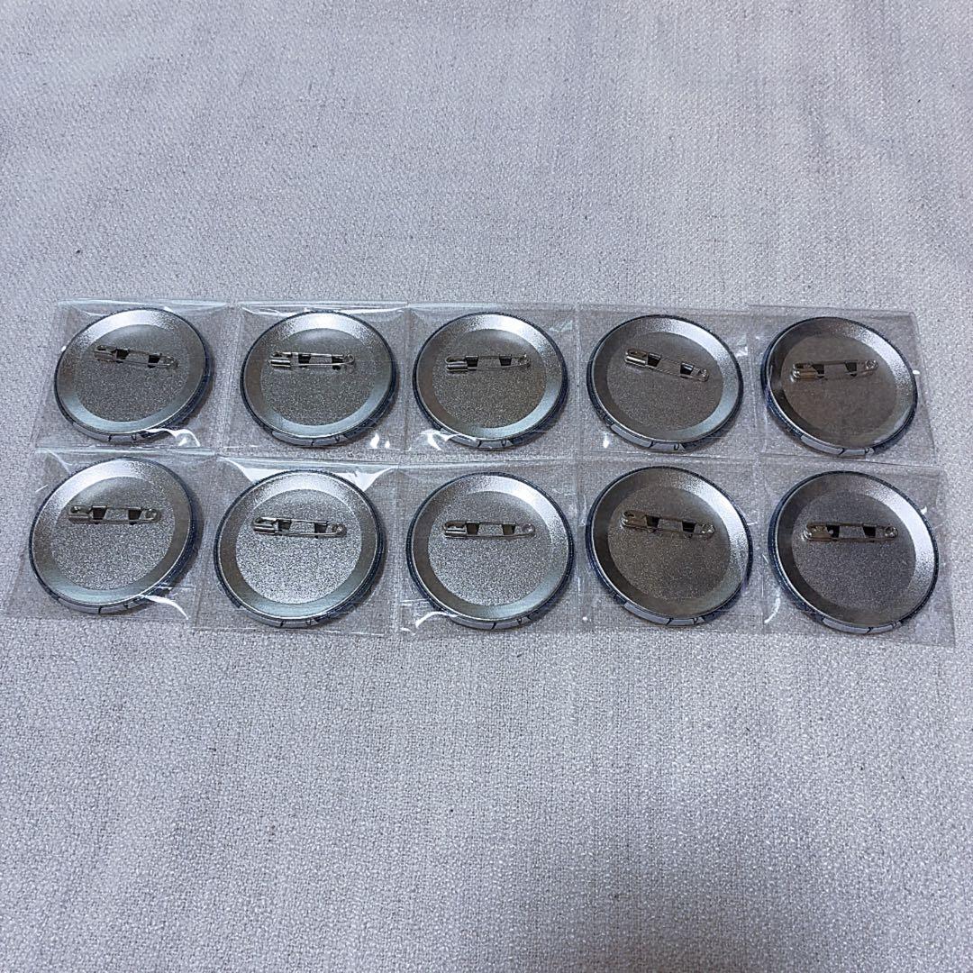 ブルーロック展 ブルロ展 ミヒャエル・カイザー缶バッジ