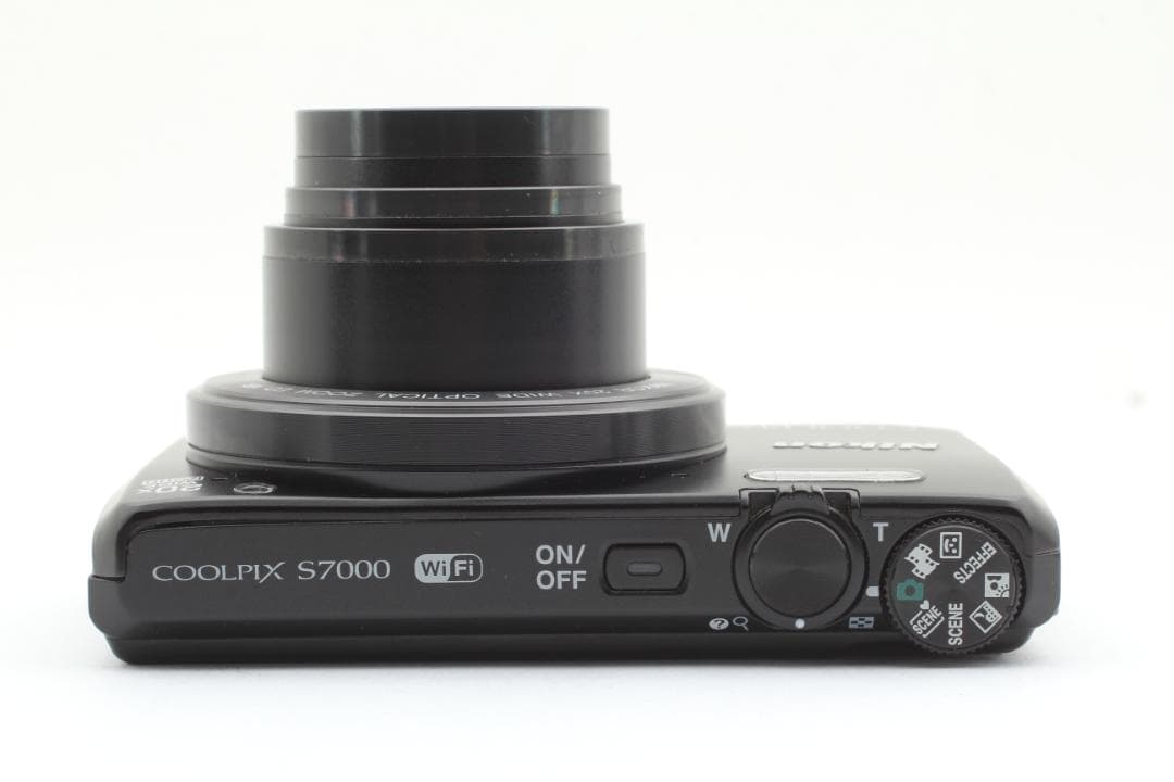 Nikon COOLPIX S7000 ブラック コンパクトデジタルカメラ