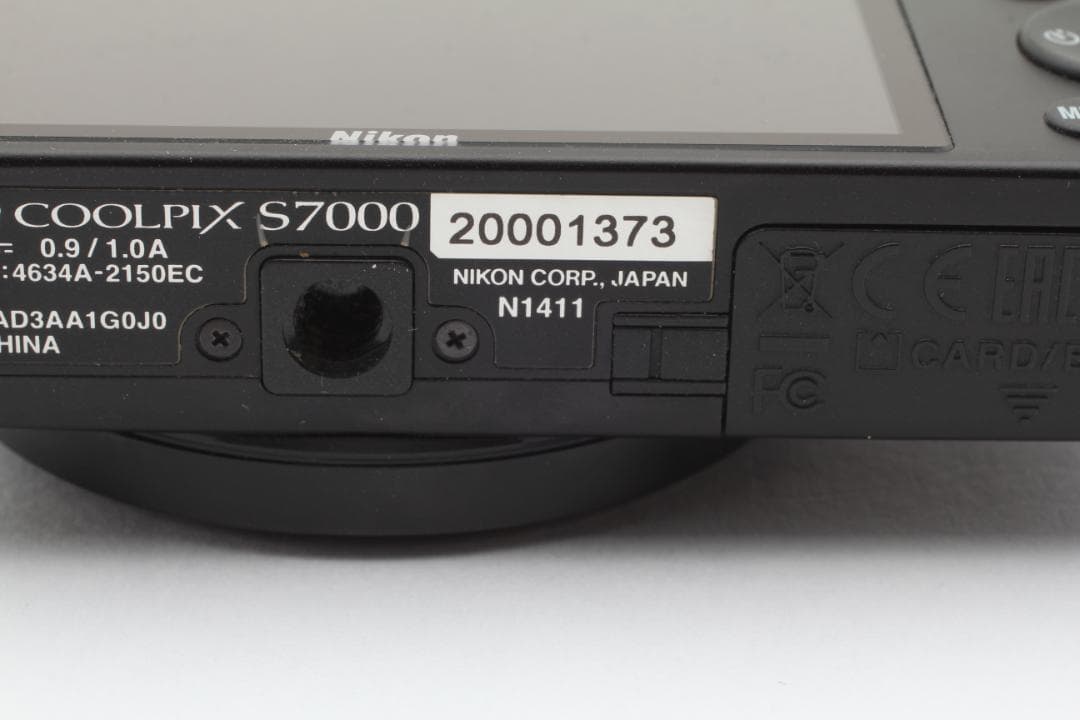 Nikon COOLPIX S7000 ブラック コンパクトデジタルカメラ