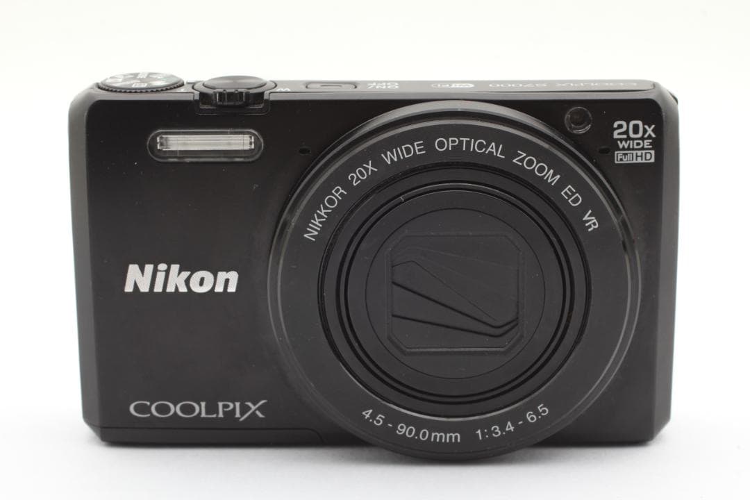 Nikon COOLPIX S7000 ブラック コンパクトデジタルカメラ