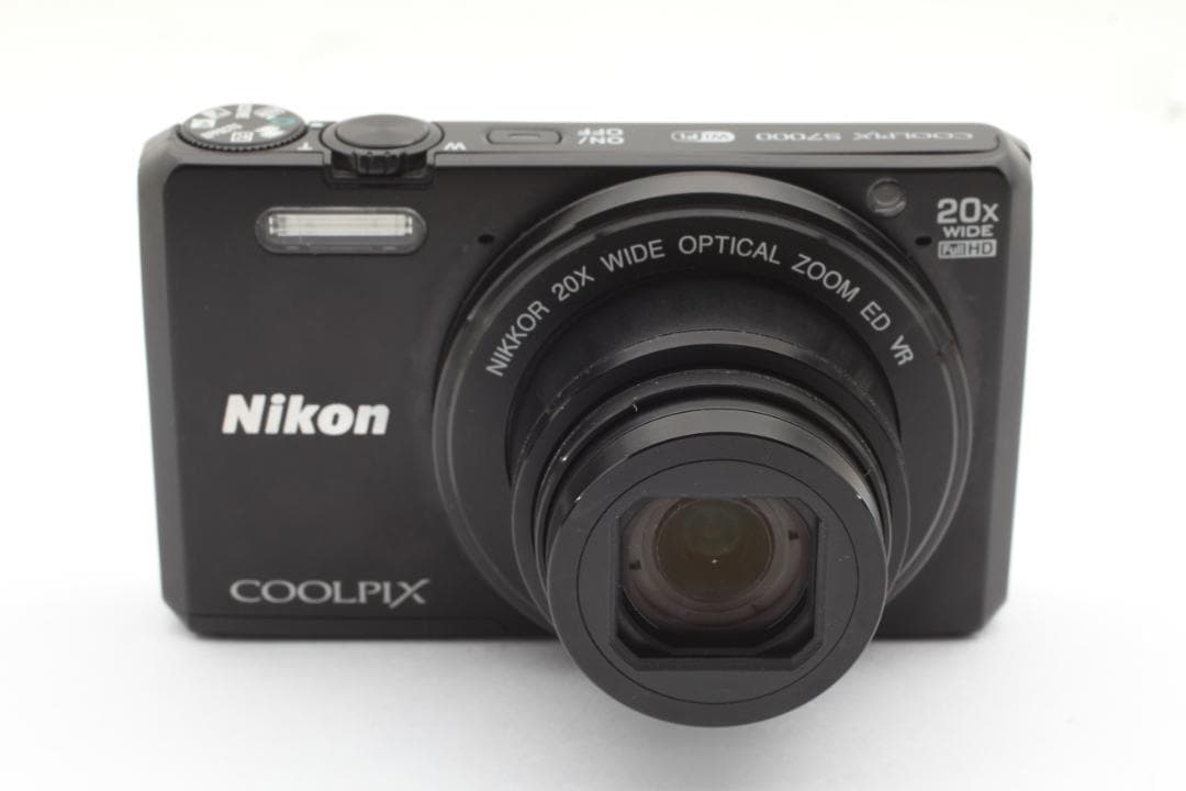 Nikon COOLPIX S7000 ブラック コンパクトデジタルカメラ