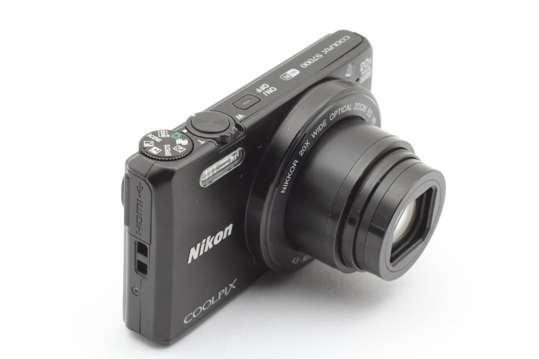Nikon COOLPIX S7000 ブラック コンパクトデジタルカメラ