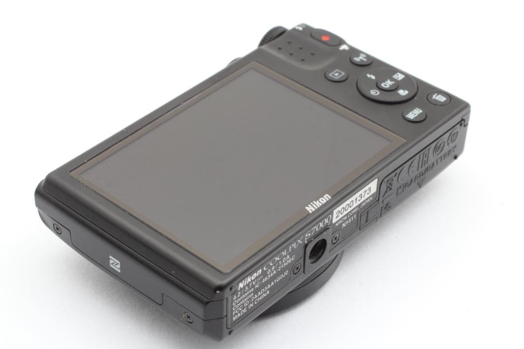 Nikon COOLPIX S7000 ブラック コンパクトデジタルカメラ