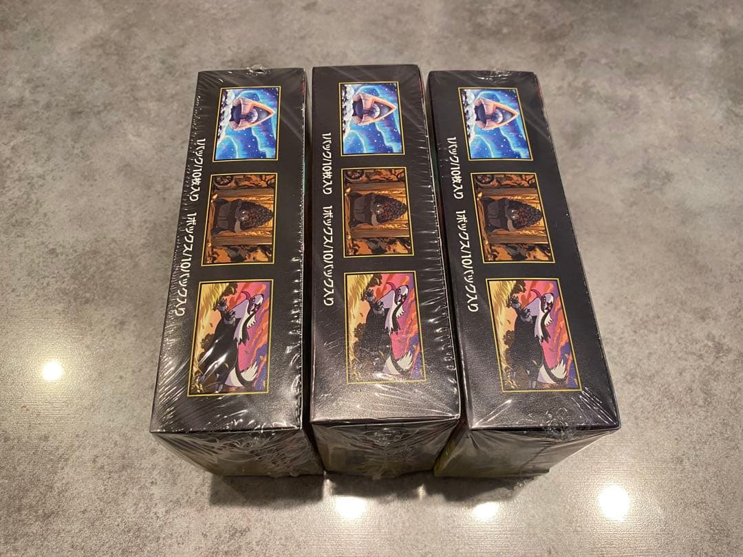 ポケモンカード MEGAドリームex 3BOX 新品未開封 シュリンク付き