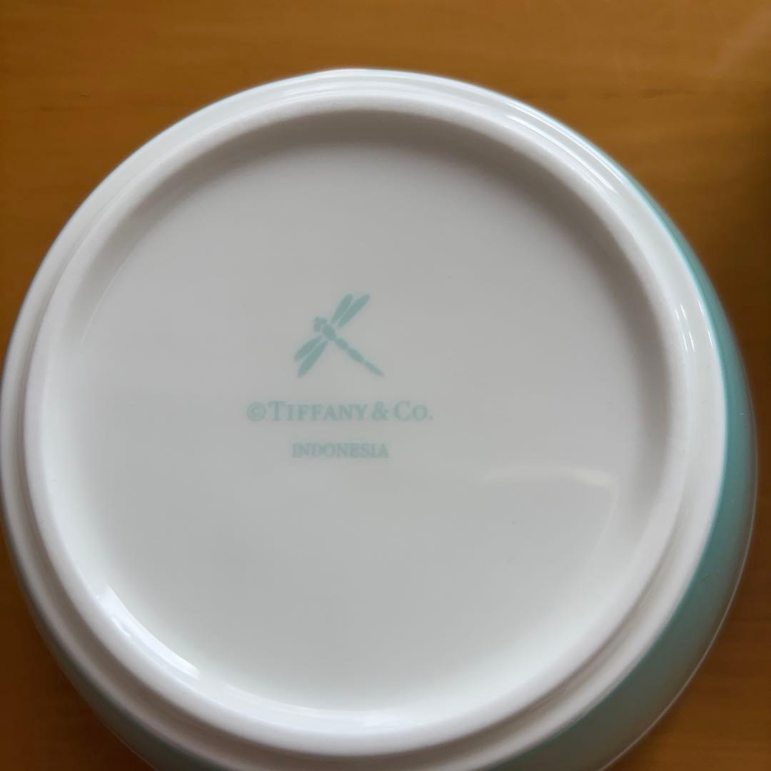 Tiffany & Co. リボン模様ボウル2個セット