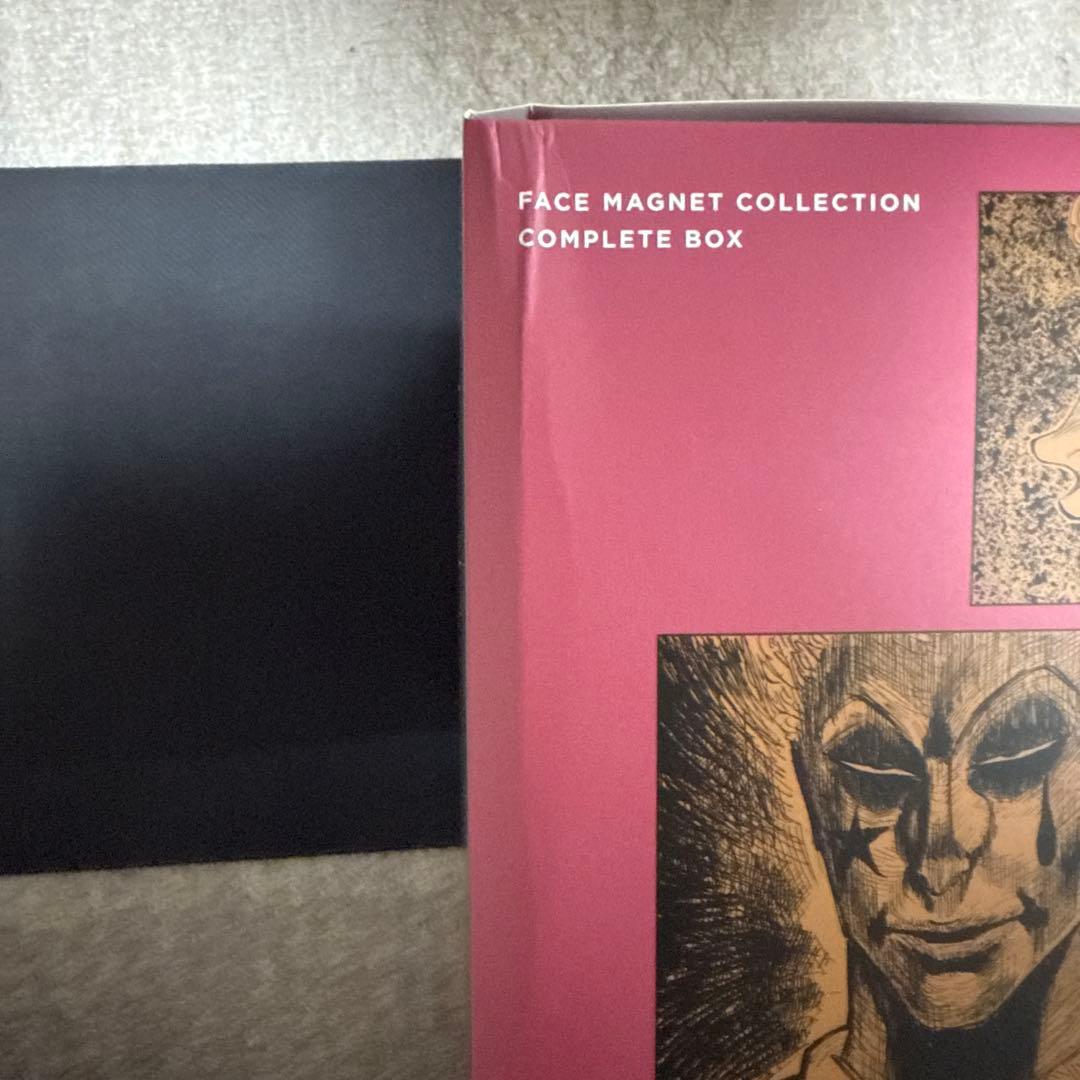 HUNTER × HUNTER RofJ フェイスマグネット ボックス
