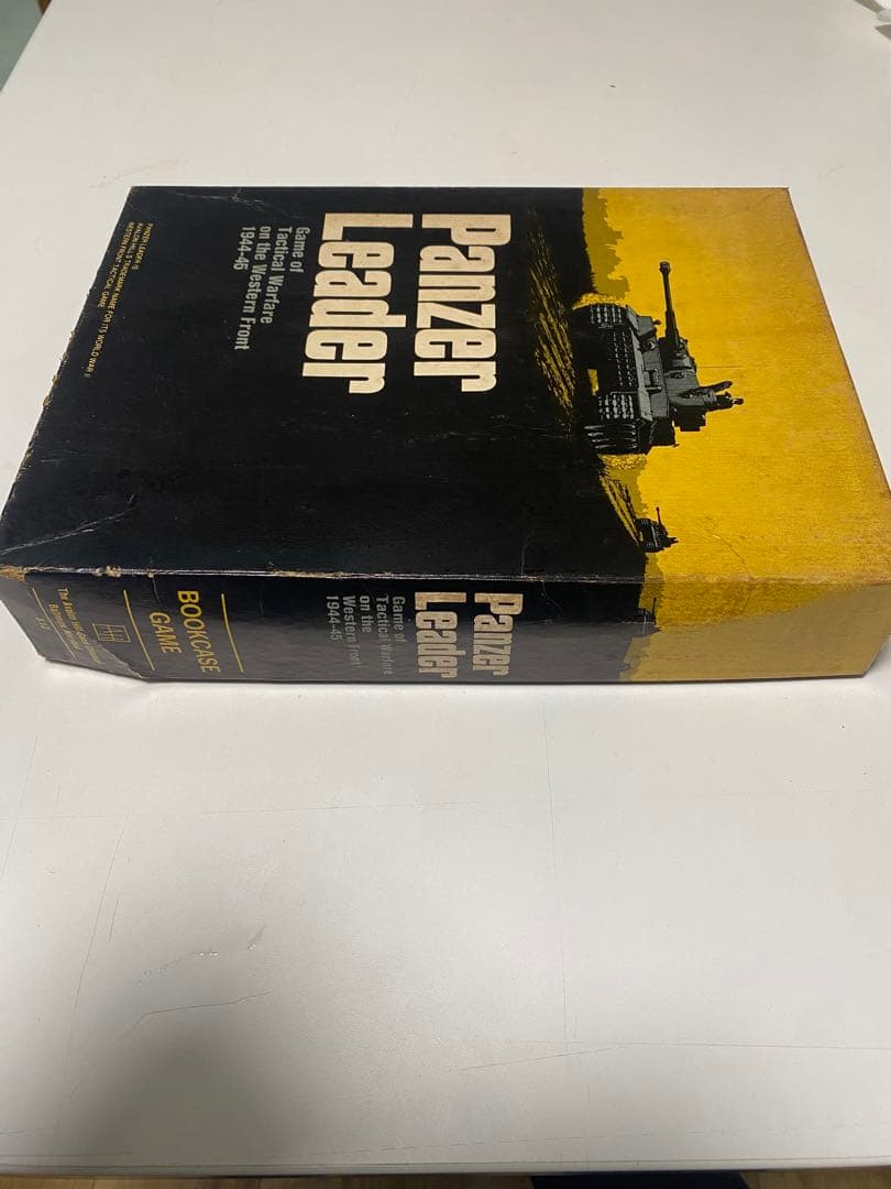 レア WWⅡ戦術級陸戦ボードゲームの傑作、パンツァーリーダー