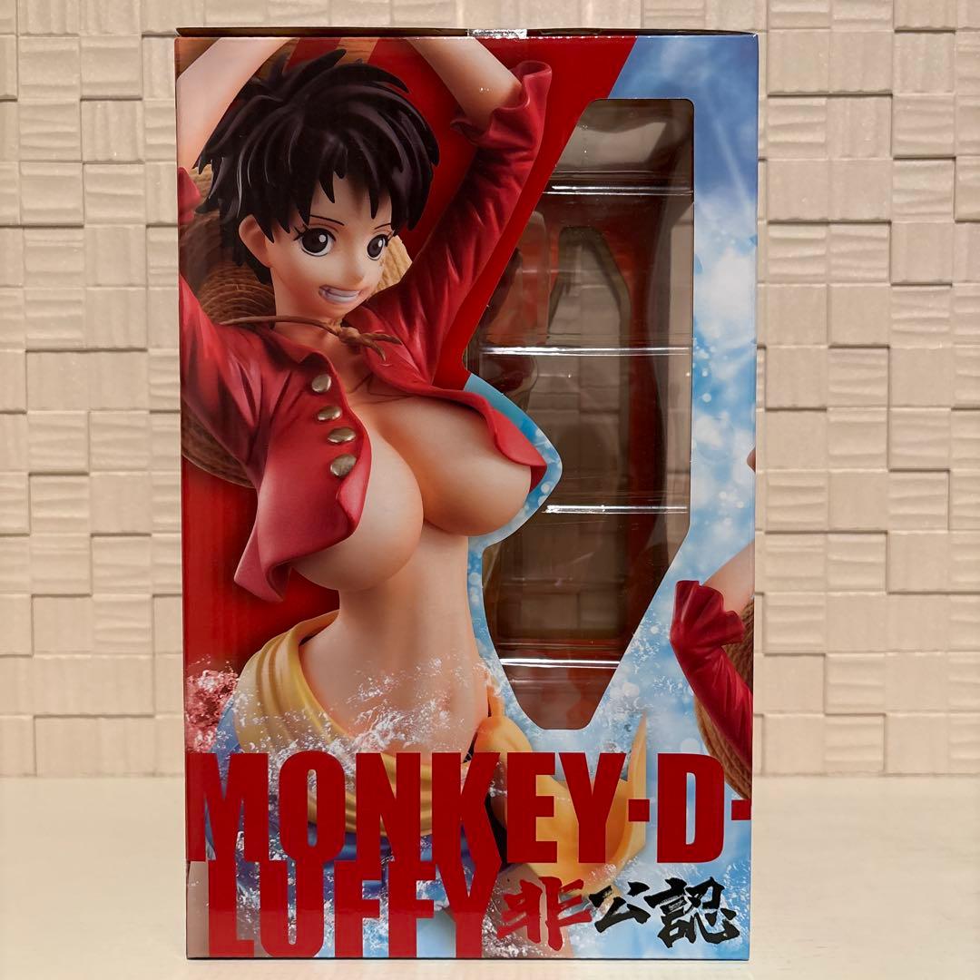 【未開封品】POPワンピース IROモンキー・D・ルフィ 女体化 非公認
