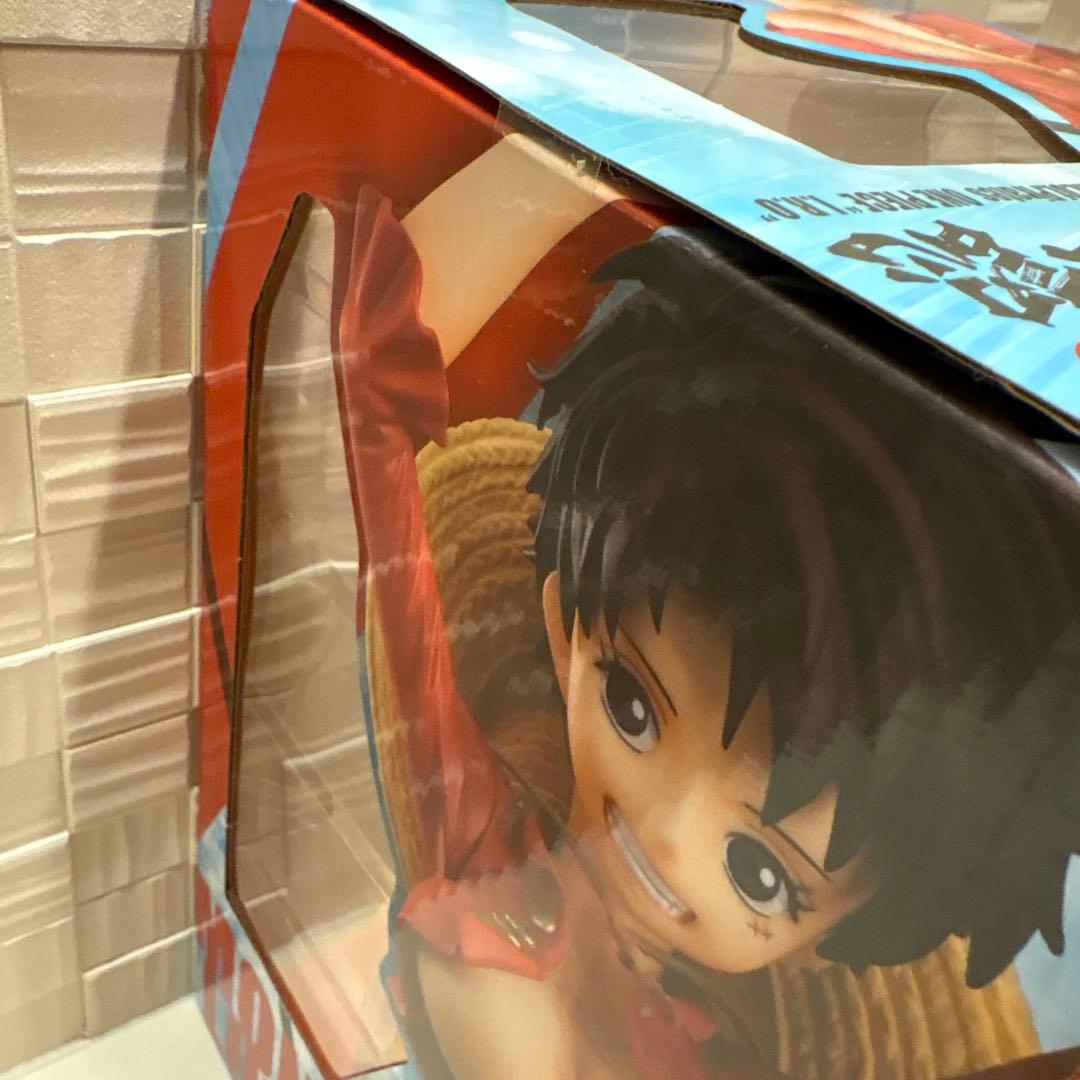 【未開封品】POPワンピース IROモンキー・D・ルフィ 女体化 非公認