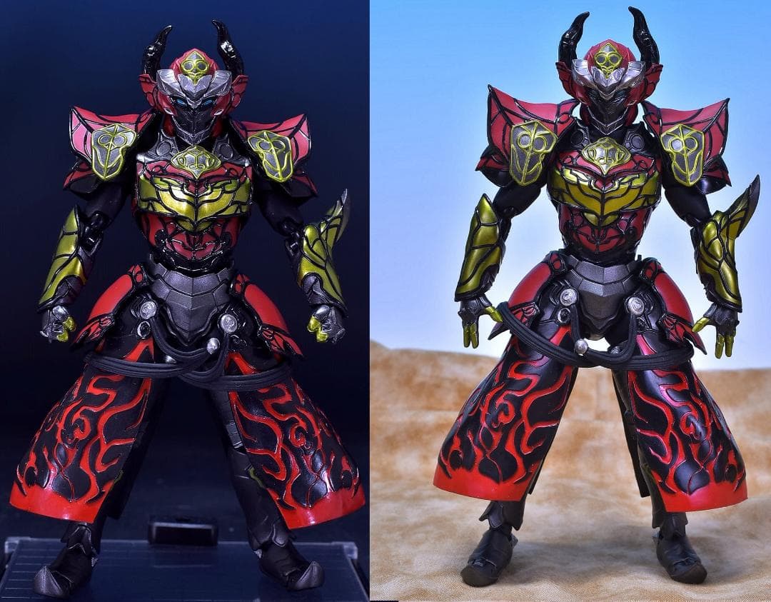 改造品 S.H.フィギュアーツ ロードバロン