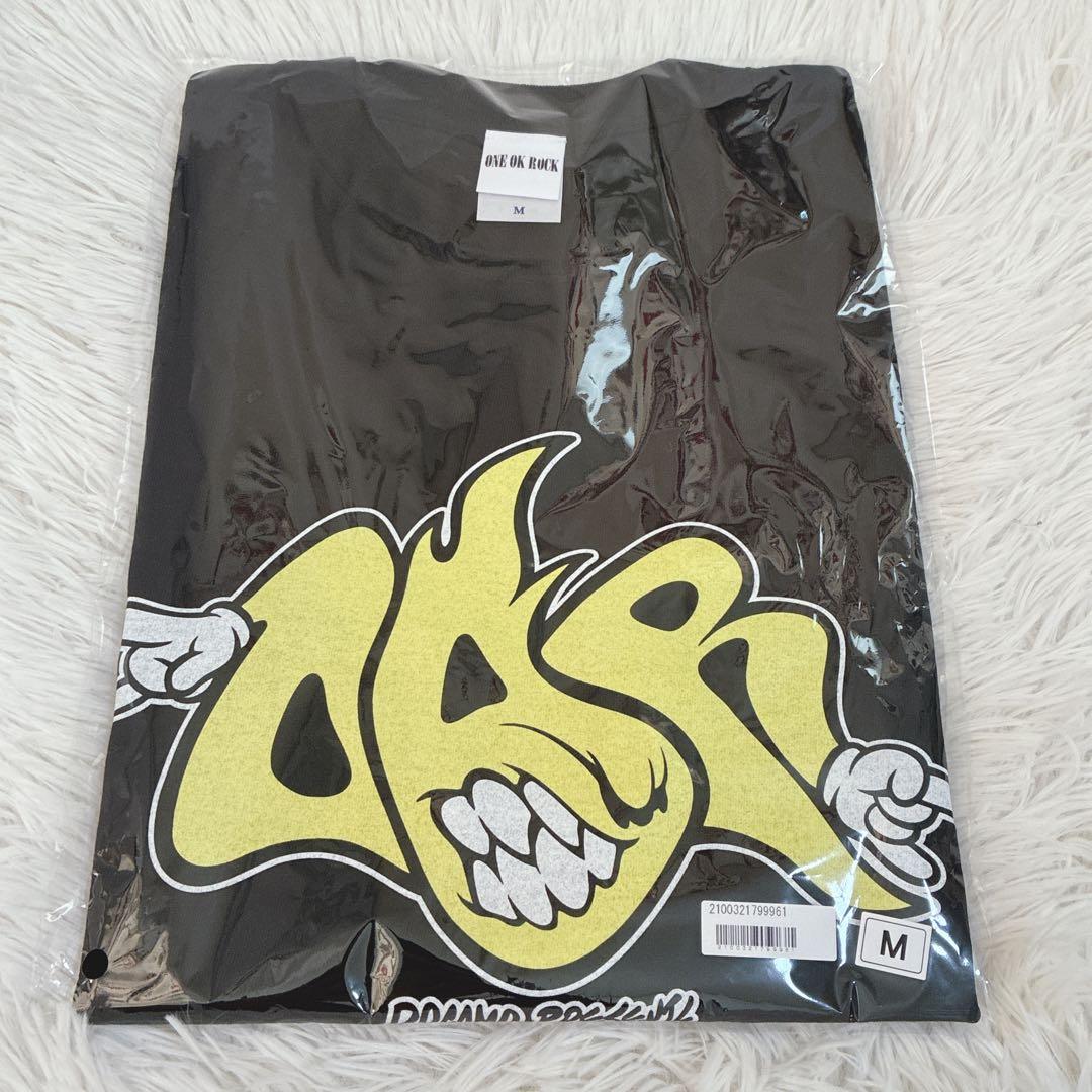 Ｍサイズ　ONE OK ROCK 2026 TMS Tシャツ-B BLACK 黒