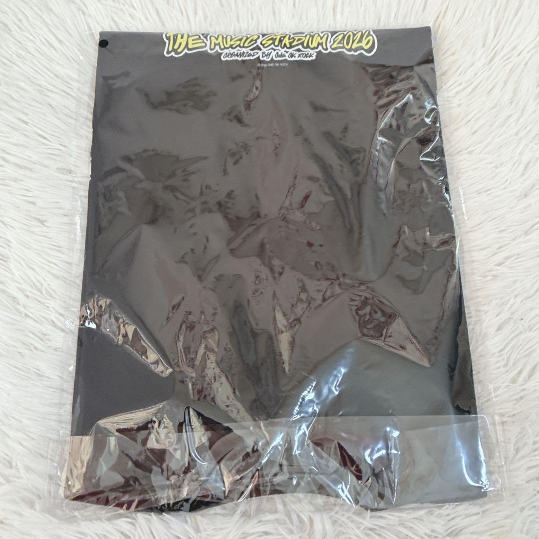 Ｍサイズ　ONE OK ROCK 2026 TMS Tシャツ-B BLACK 黒
