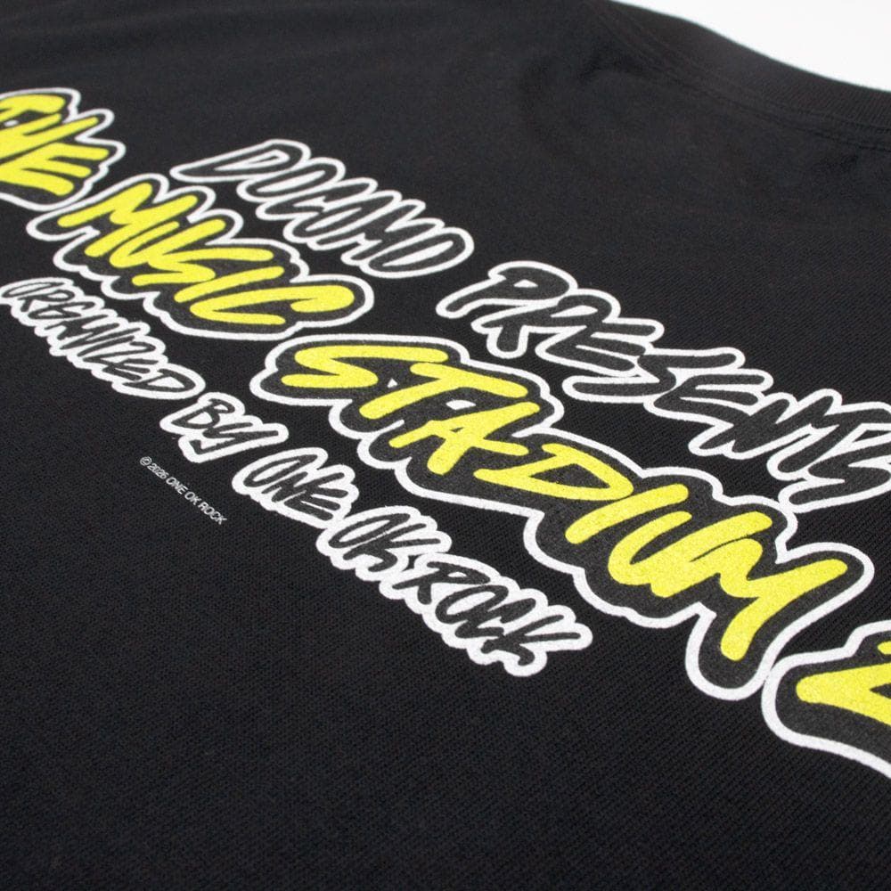 Ｍサイズ　ONE OK ROCK 2026 TMS Tシャツ-B BLACK 黒