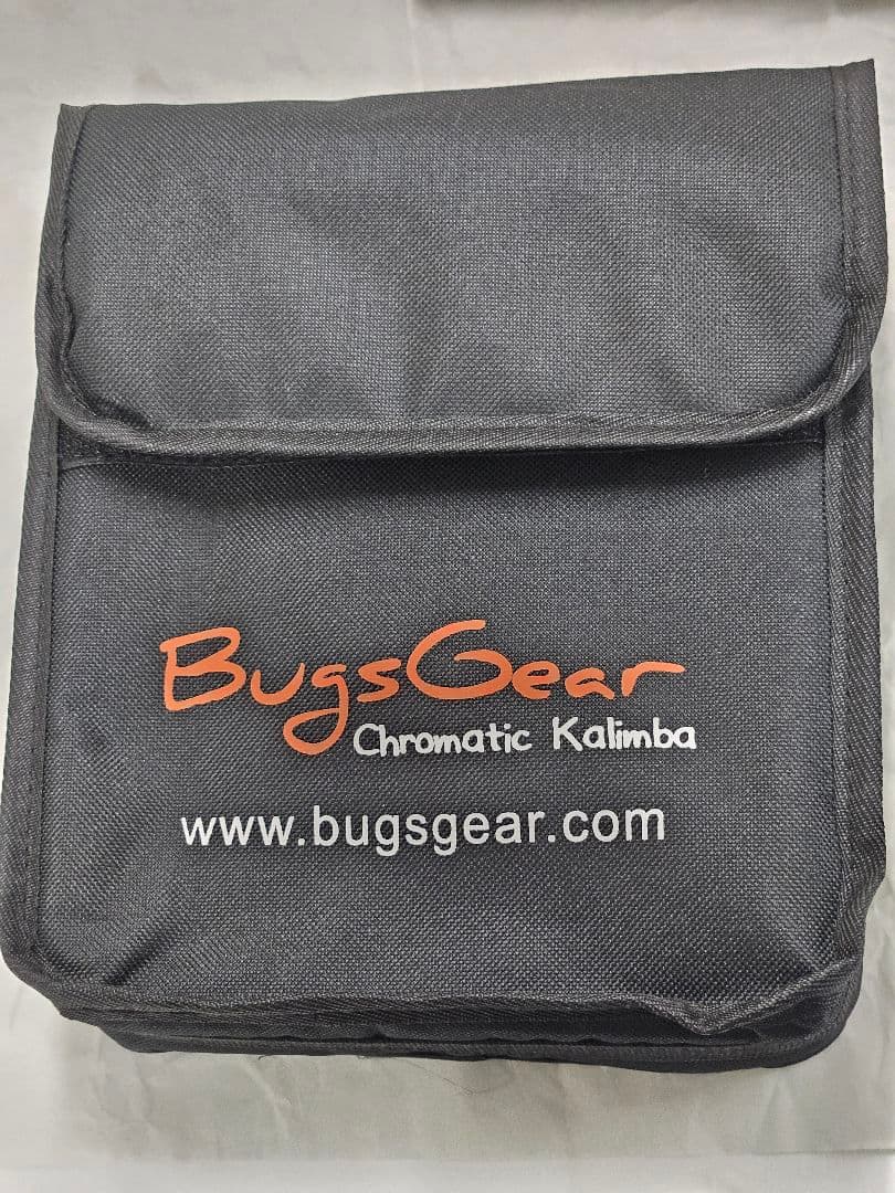 未使用/ケース付)BugsGear 直ぐ演奏出来る 36音 カリンバ プレート2