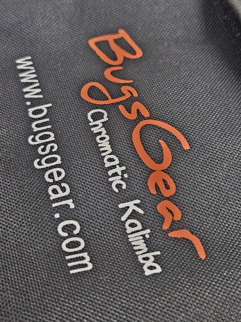 未使用/ケース付)BugsGear 直ぐ演奏出来る 36音 カリンバ プレート2