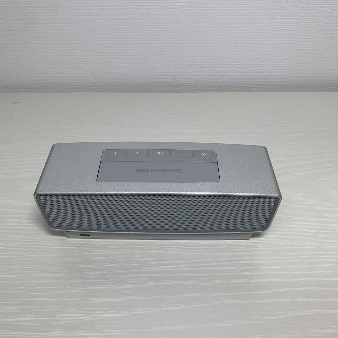 【ヒロさま用】BOSE soundrink mini Ⅱ シルバー