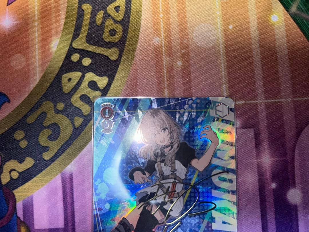ヴァイスシュヴァルツ　ガルクラ　自由なやり方で　桃香　SP