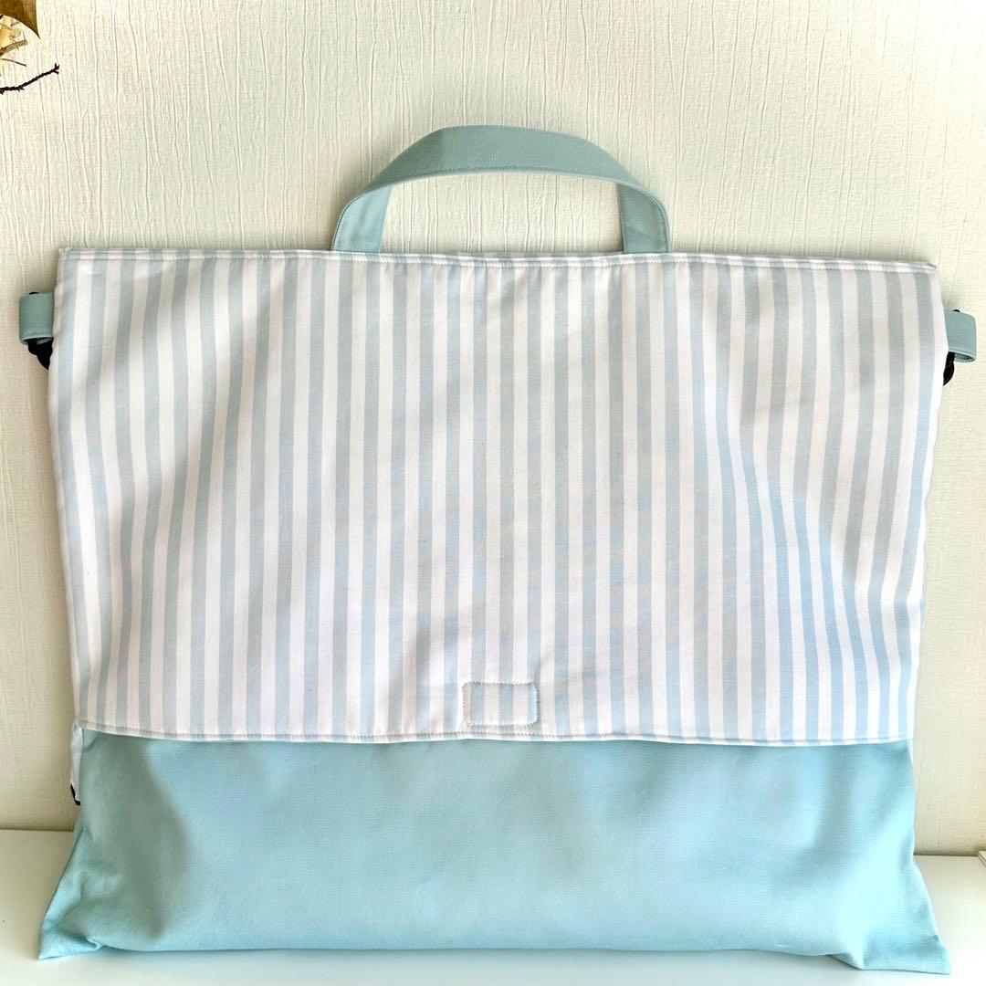 眠り猫様　レッスンバッグ　手提げ　防災頭巾カバー　入園入学　女の子　ハンドメイド